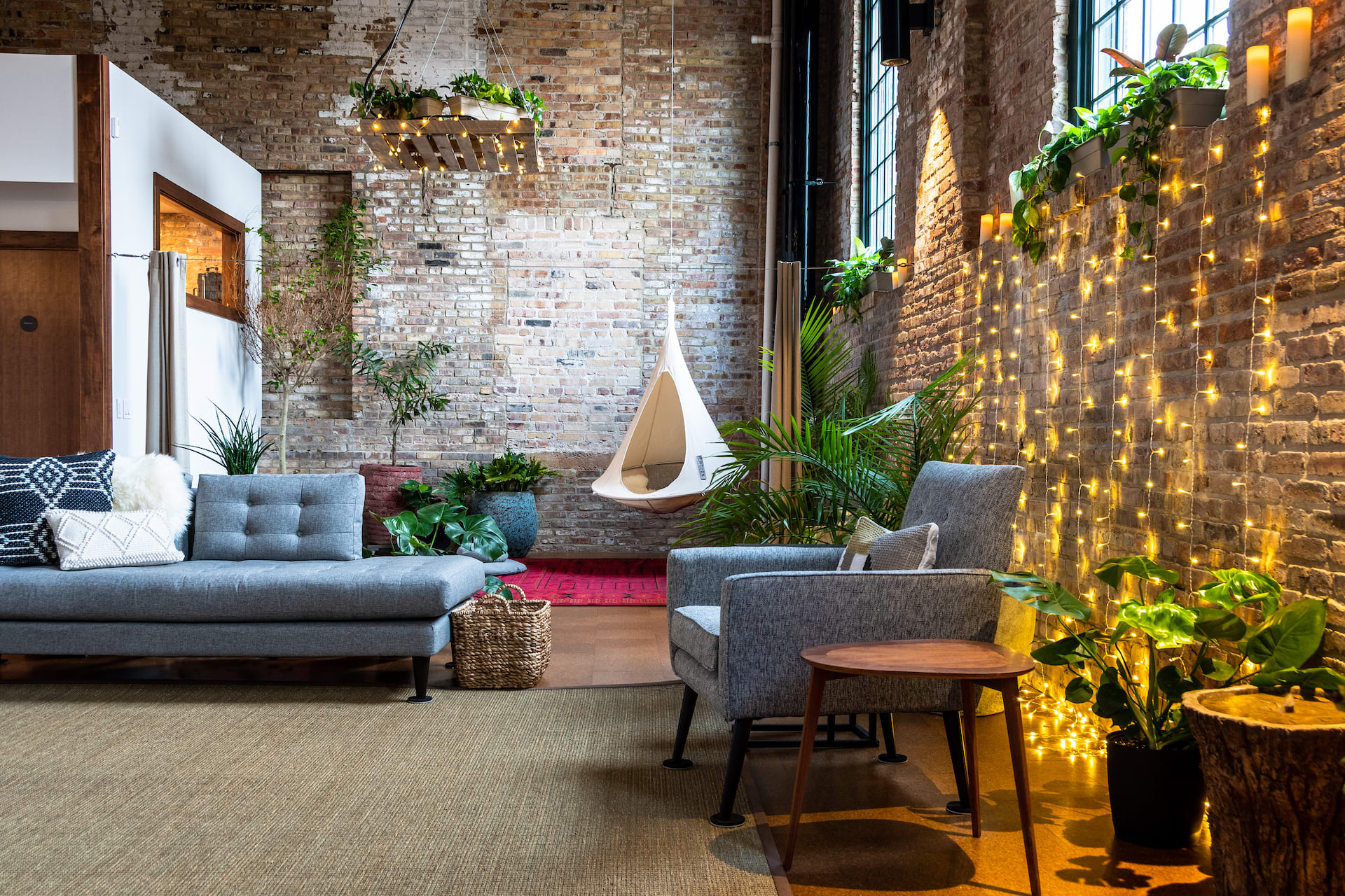 Kosa Spa seating area